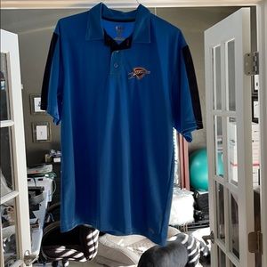 OKC thunder gameday polo.